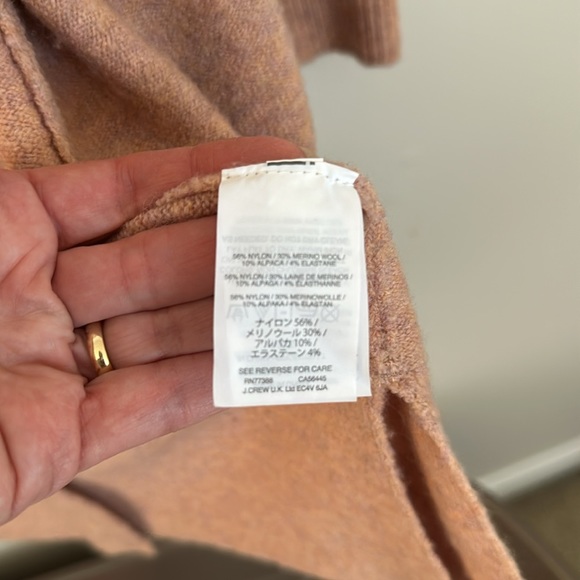 Madewell Kent Alpaca Coziest Yarn Cardigan Sweater - Picture 8 of 10